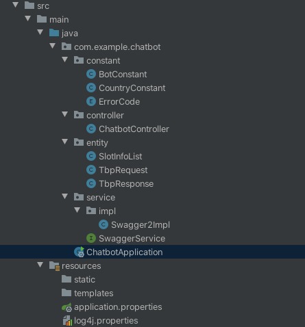 chatbot – screenshot 6