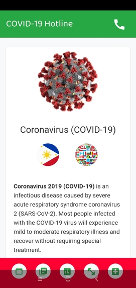 COVIDAWARE – screenshot 3