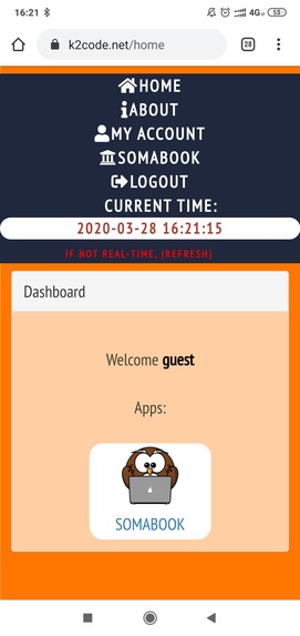 Student assessment and revision platform – screenshot 3