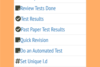 Student assessment and revision platform