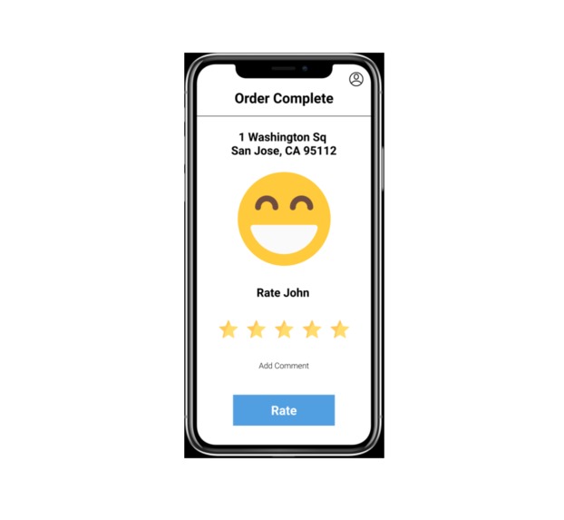 Community Grocery App – screenshot 1