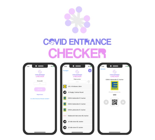 COVID ENTRANCE CHECKER – screenshot 4