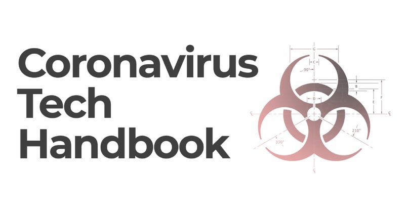 Coronavirus Tech Handbook  – screenshot 2