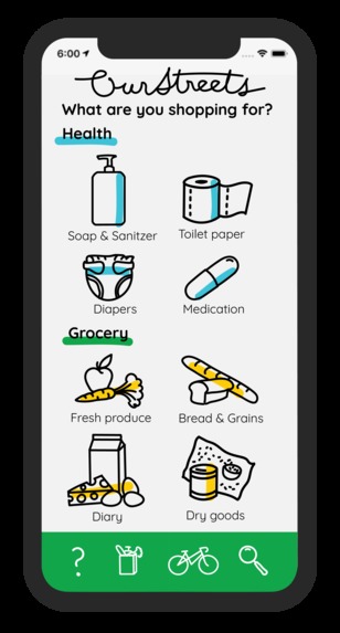 OurStreets Supplies – screenshot 1