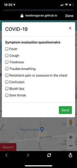 Health Alert – screenshot 1