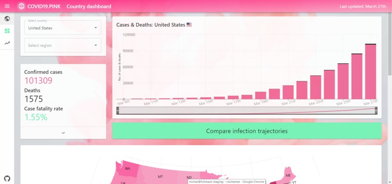 COVID19.PINK – screenshot 7