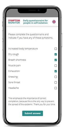 Symptom Monitor – screenshot 1