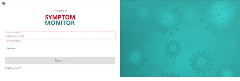 Symptom Monitor – screenshot 2