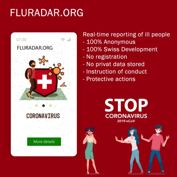 Fluradar.org – screenshot 2