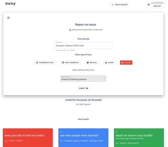 daby – screenshot 2