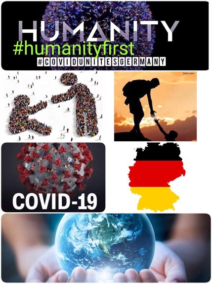 COVIDUNITESHUMANITY – screenshot 1