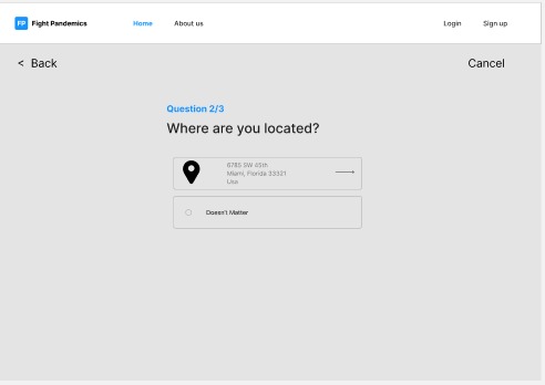 FightPandemics – screenshot 3