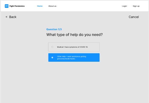 FightPandemics – screenshot 4