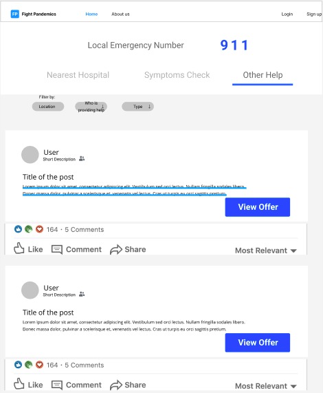 FightPandemics – screenshot 10