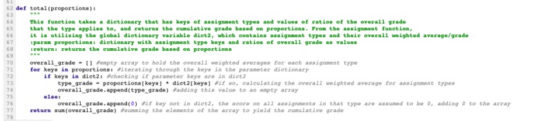 Gradebook for Teachers - A Unique Approach to Dictionaries – screenshot 5
