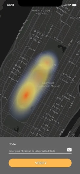 COVID-19 Exposure App – screenshot 4