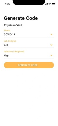 COVID-19 Exposure App – screenshot 6