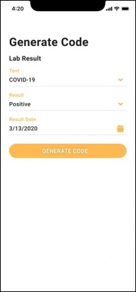 COVID-19 Exposure App – screenshot 7
