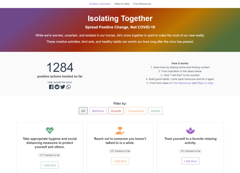 Isolating Together – screenshot 1