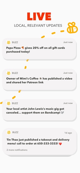 Buzz – screenshot 1