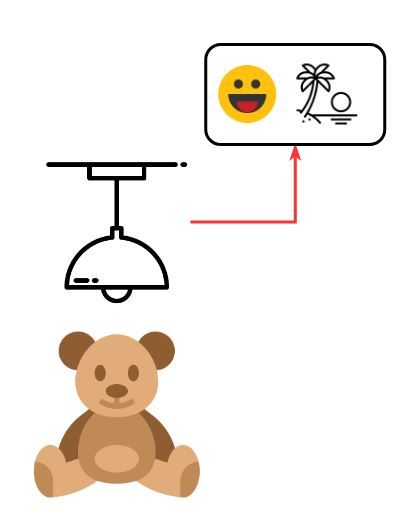 Low-Cost Hands-Free Mood Light with Teddy Bear Activation – screenshot 1