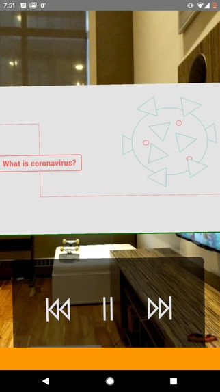 CovidQuest – screenshot 3