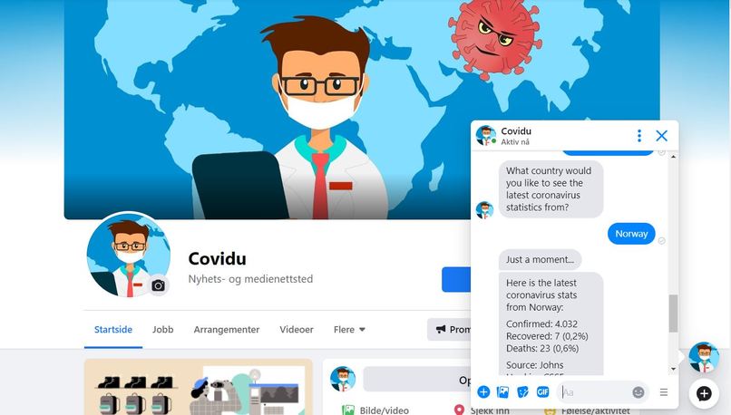 Covidu – screenshot 1