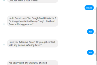 COVID19 Symptom Checker
