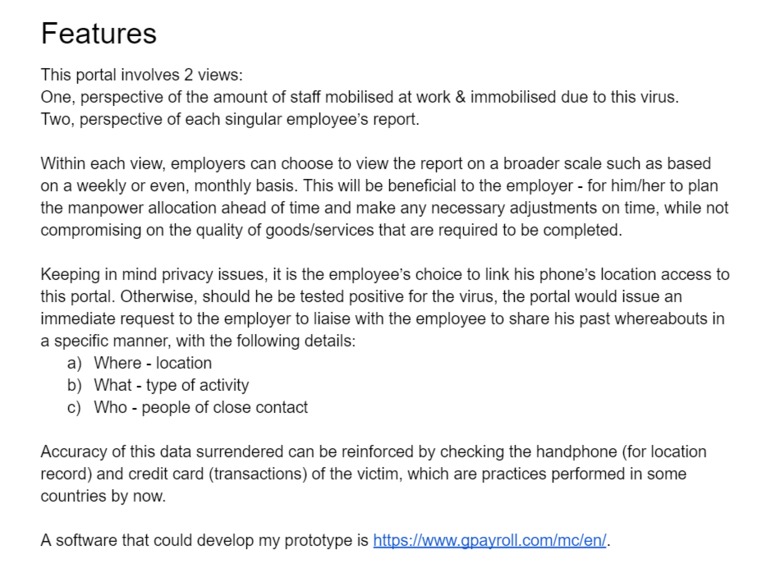 COVID-PORTAL – screenshot 6