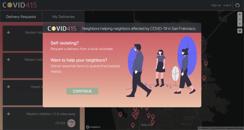 COVID-415 – screenshot 1