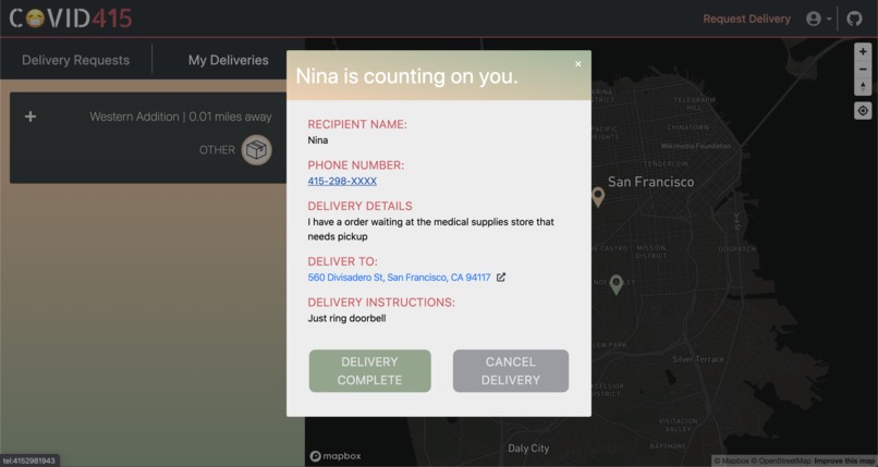 COVID-415 – screenshot 3
