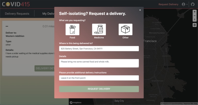 COVID-415 – screenshot 4