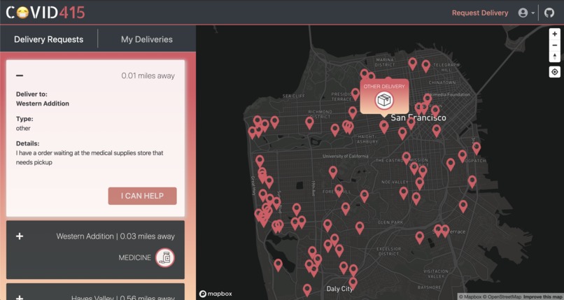 COVID-415 – screenshot 2