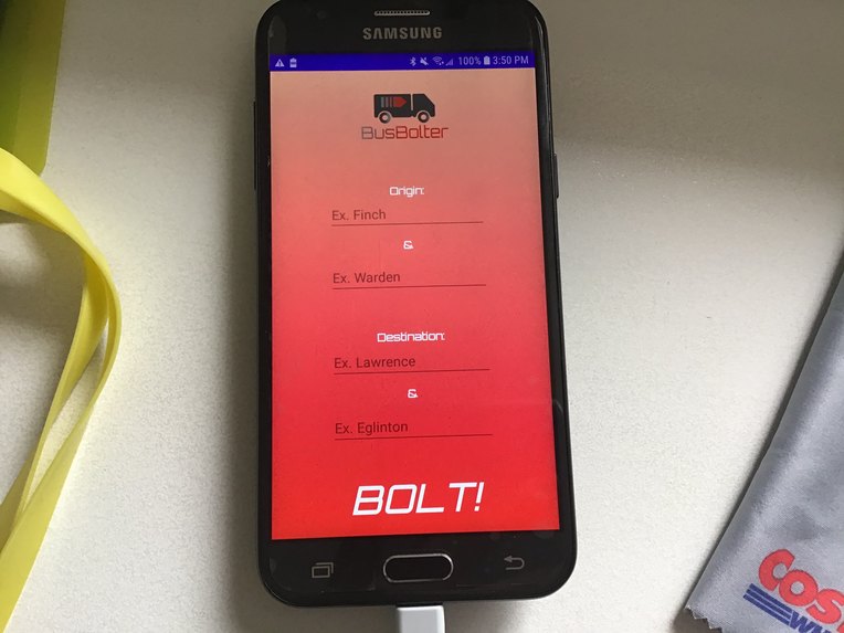 BusBolter – screenshot 1