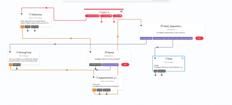 Appointment Maker – screenshot 1