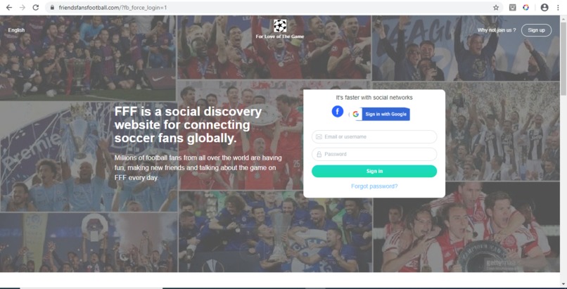 Friends Fans Football (For Love of The Game) – screenshot 1