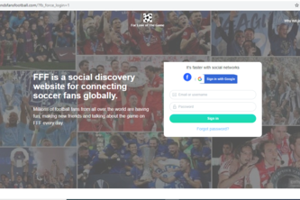 Friends Fans Football (For Love of The Game)