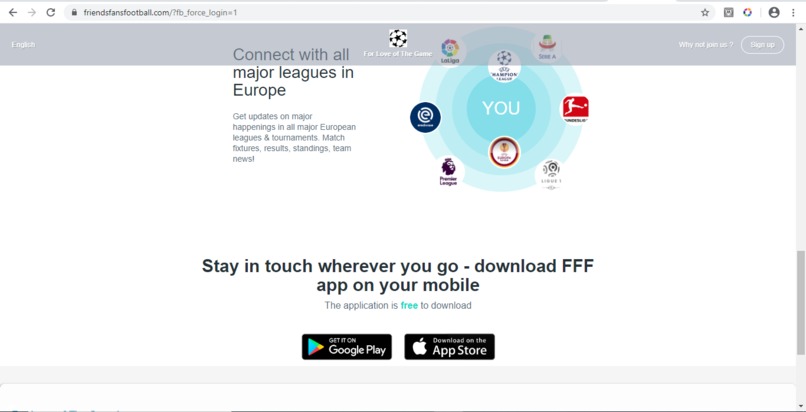 Friends Fans Football (For Love of The Game) – screenshot 3