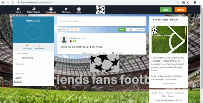 Friends Fans Football (For Love of The Game) – screenshot 4