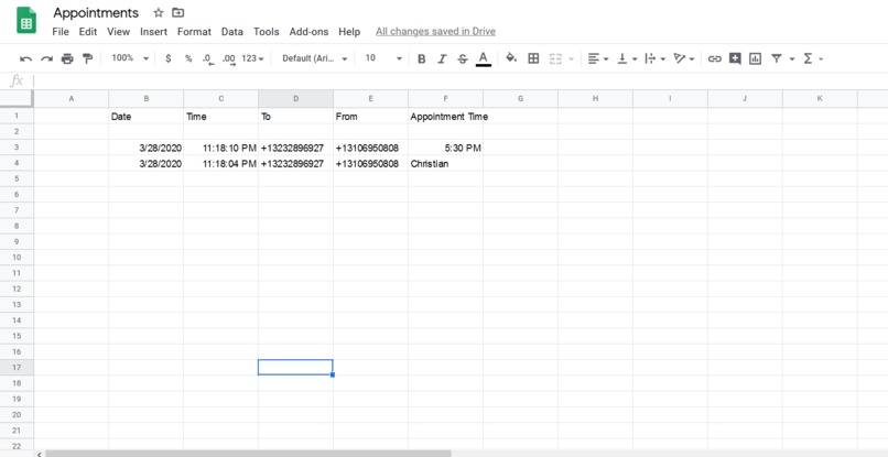 Appointment Maker – screenshot 2