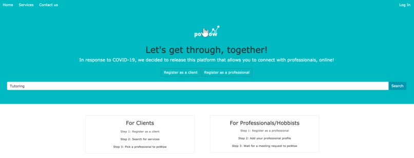 poWow – screenshot 4