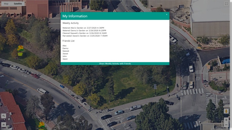 Group Greenery – screenshot 2