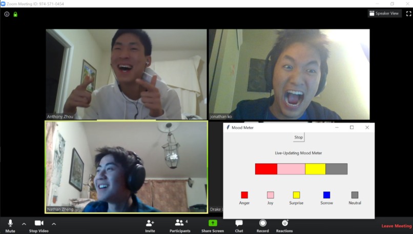 Mood for Zoom – screenshot 1