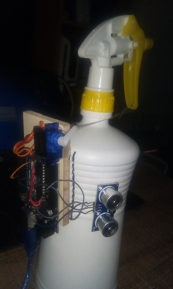 AUTOMATIC HAND SANITIZING MACHINE – screenshot 1