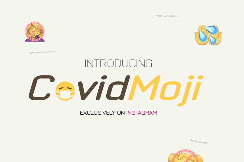 CovidMoji – screenshot 1