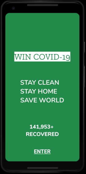 WIN COVID-19 – screenshot 1