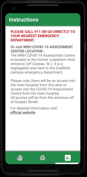WIN COVID-19 – screenshot 10