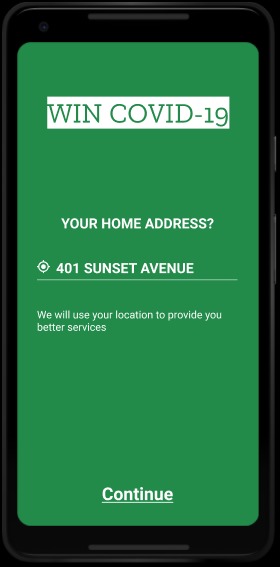 WIN COVID-19 – screenshot 2