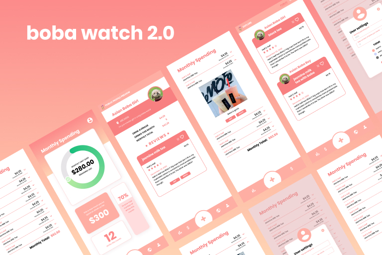 Boba Watch 2.0 – screenshot 1