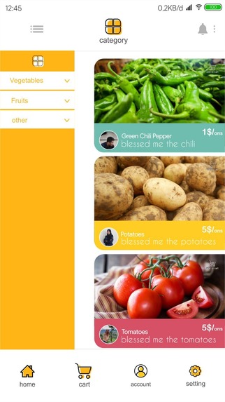 OnMart ( Groceries Online Market ) – screenshot 3